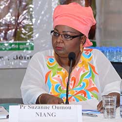 Pr Oumou Suzanne Niang