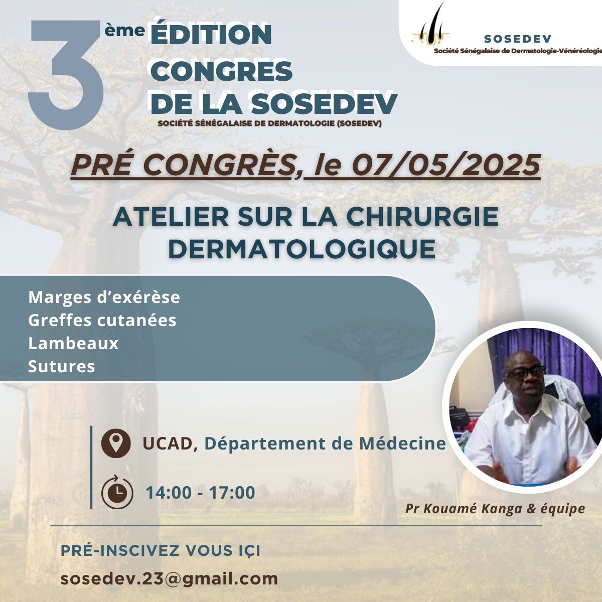 Affiche de l’édition 2025