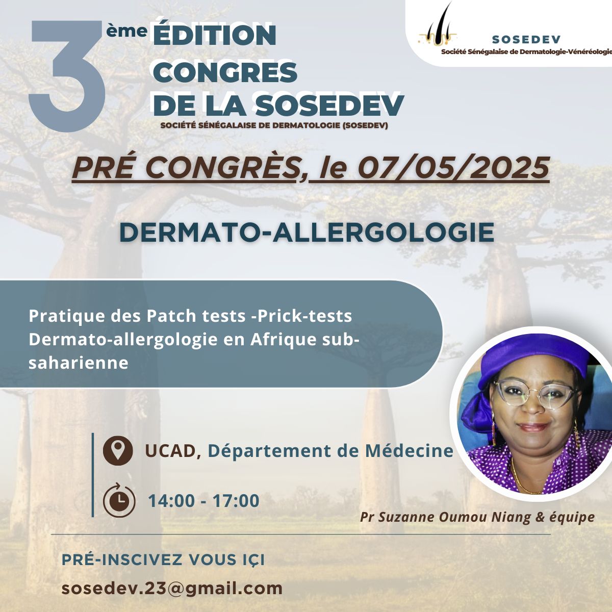 Affiche de l’édition 2025