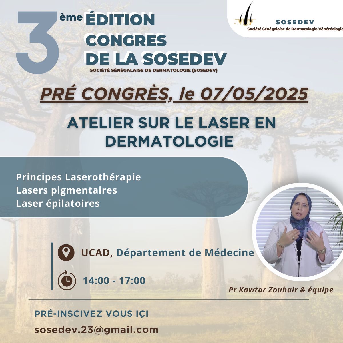 Affiche de l’édition 2025