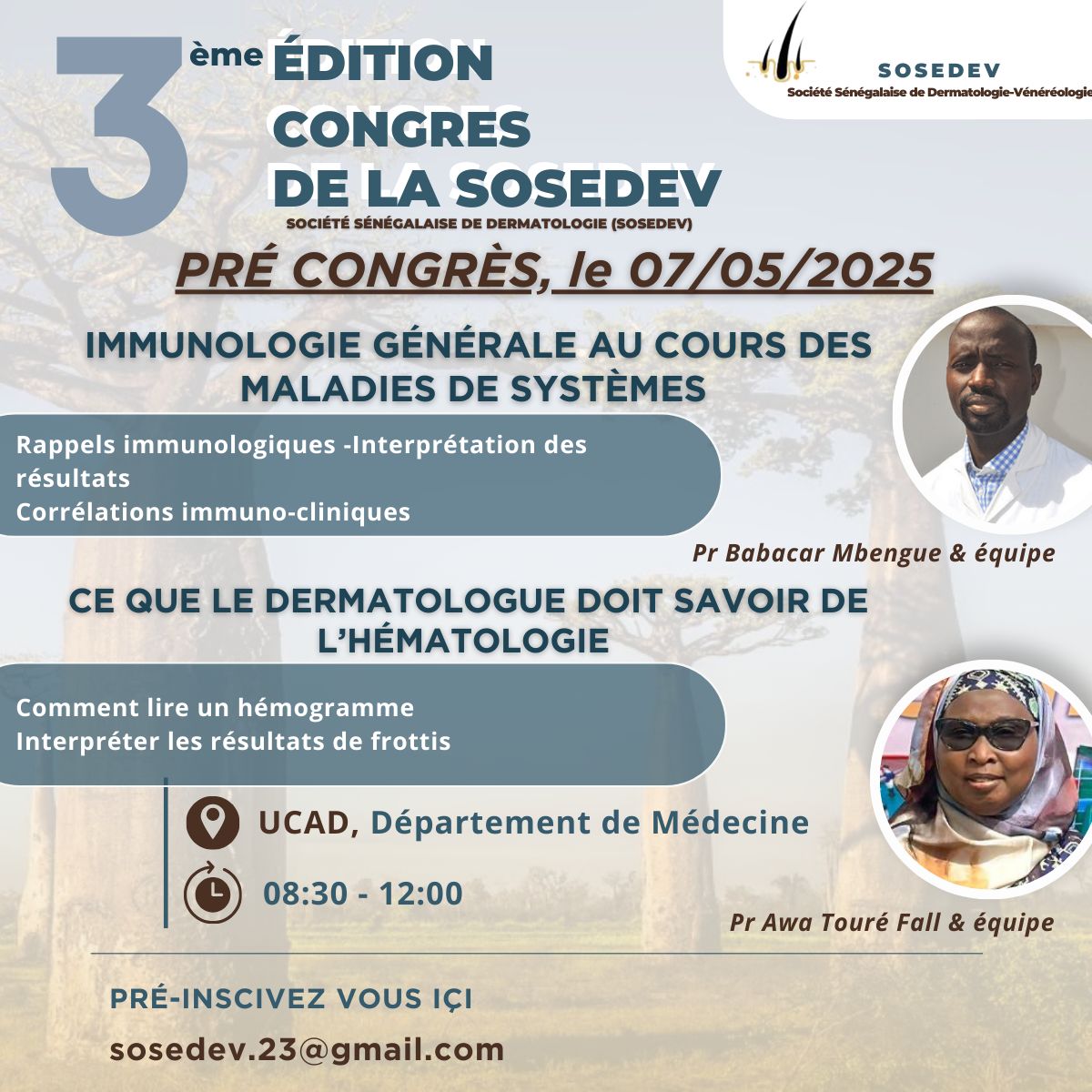 Affiche de l’édition 2025