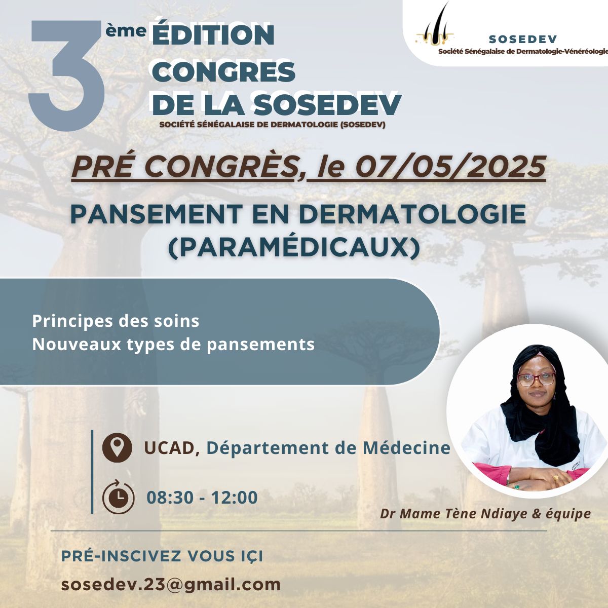 Affiche de l’édition 2025