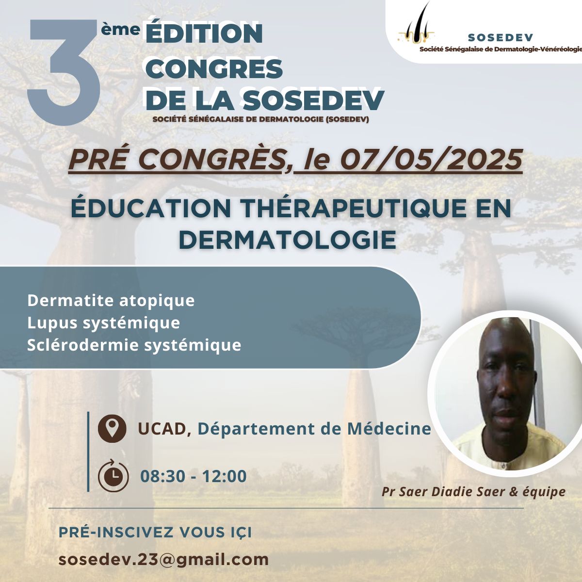 Affiche de l’édition 2025