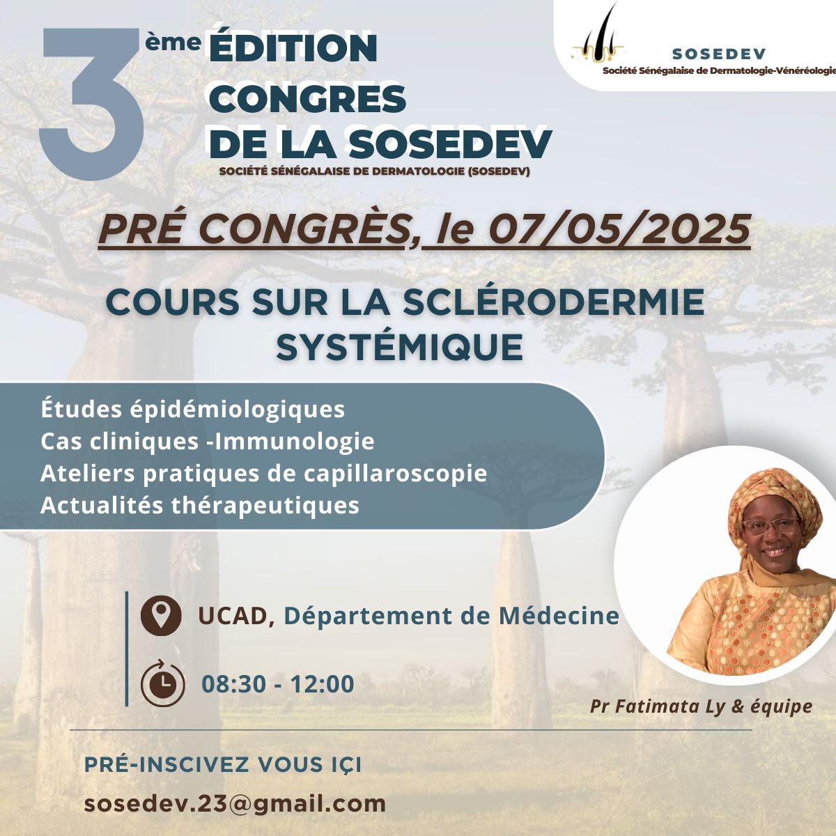Affiche de l’édition 2025
